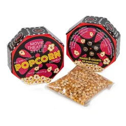 Wabash Valley Farms Cinematic Crunch Collection: Movie Reel Popcorn Gift Set