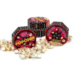 Wabash Valley Farms Cinematic Crunch Collection: Movie Reel Popcorn Gift Set