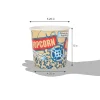 Wabash Valley Farms Family Popcorn Bowl Nostalgic Valentines Day Food Set