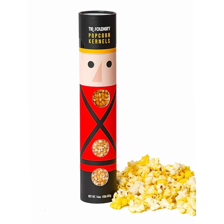 Wabash Valley Farms Festive Kernel Crew Collection Valentines Day Food Set