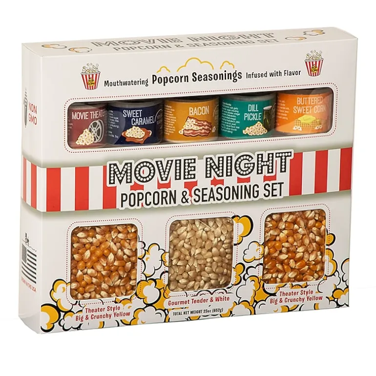 Wabash Valley Farms Festive Pops of Joy: Holiday Gourmet Popcorn Gift Set