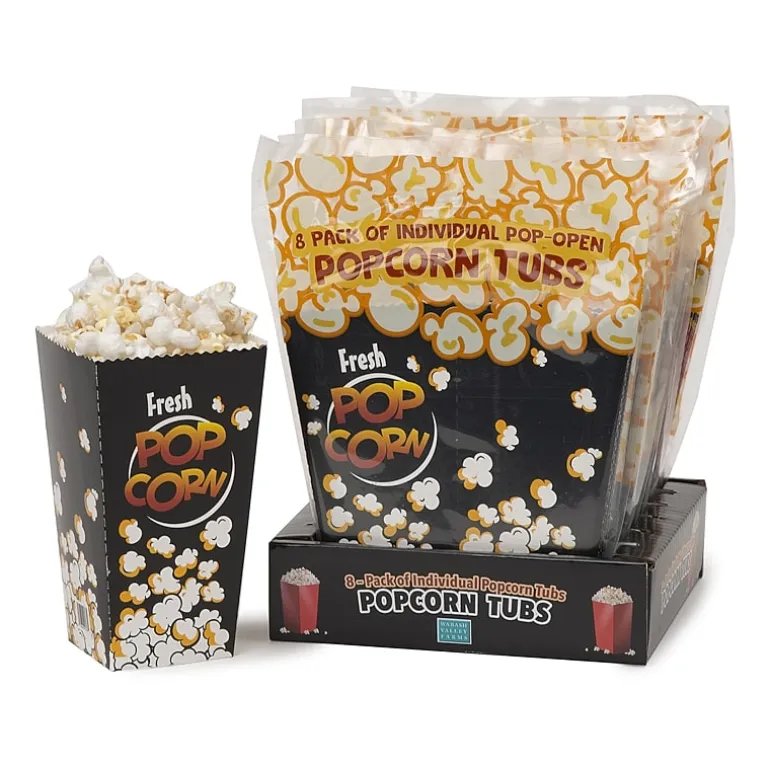 Wabash Valley Farms Popcorn Campfire Valentines Day Food Set