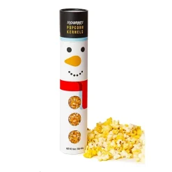 Wabash Valley Farms Seasoned Snowman Popcorn Food Set