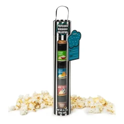 Wabash Valley Farms Seasoned Snowman Popcorn Food Set