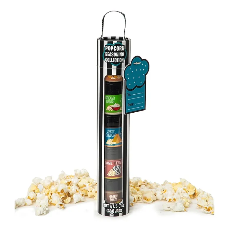 Wabash Valley Farms Whirley Pop Popcorn Seasoning Adventure Set