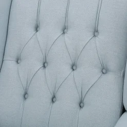 Walter Tufted Roll-Arm Recliner