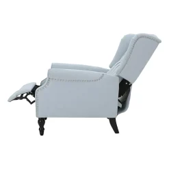 Walter Tufted Roll-Arm Recliner