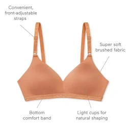 Warners® Cloud 9® Super Soft Wireless Lightly Lined Comfort Bra 1269