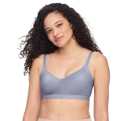 Warners® Easy Does It® Underarm-Smoothing with Seamless Stretch Wireless Lightly Lined Comfort Bra RM3911A
