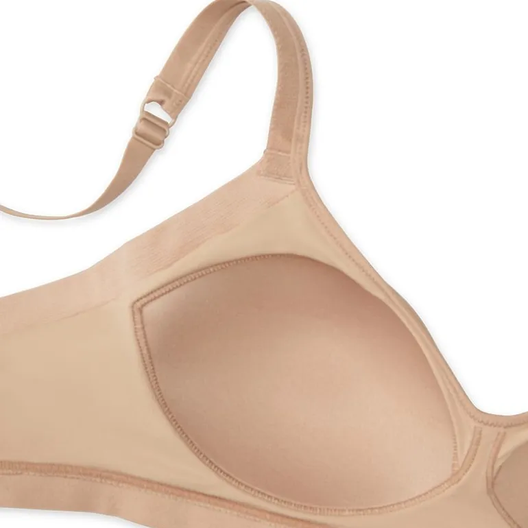 Warners® Easy Does It® Underarm-Smoothing with Seamless Stretch Wireless Lightly Lined Comfort Bra RM3911A
