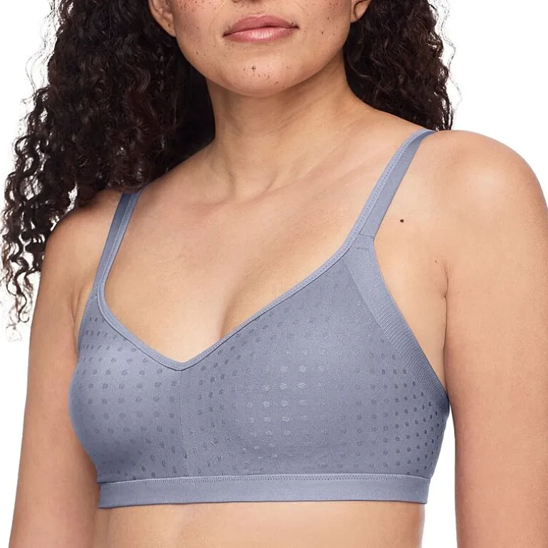 Warners® Easy Does It® Underarm-Smoothing with Seamless Stretch Wireless Lightly Lined Comfort Bra RM3911A