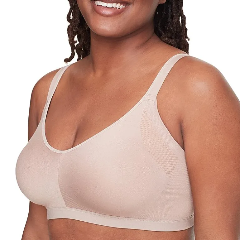 Warners® Easy Does It® Underarm-Smoothing with Seamless Stretch Wireless Lightly Lined Comfort Bra RM3911A