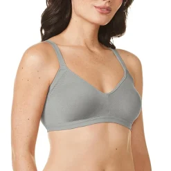 Warners® Easy Does It® Underarm-Smoothing with Seamless Stretch Wireless Lightly Lined Comfort Bra RM3911A