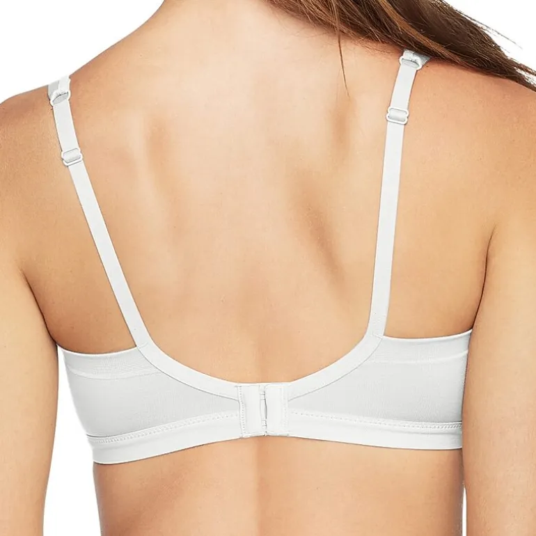 Warners® Easy Does It® Underarm-Smoothing with Seamless Stretch Wireless Lightly Lined Comfort Bra RM3911A