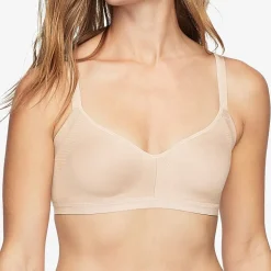 Warners® Easy Does It® Underarm-Smoothing with Seamless Stretch Wireless Lightly Lined Comfort Bra RM3911A
