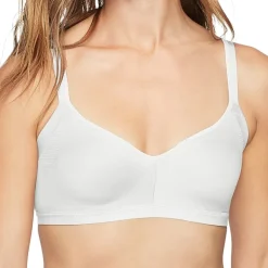 Warners® Easy Does It® Underarm-Smoothing with Seamless Stretch Wireless Lightly Lined Comfort Bra RM3911A