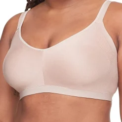Warners® Easy Does It® Underarm-Smoothing with Seamless Stretch Wireless Lightly Lined Comfort Bra RM3911A