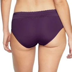 Warners® No Pinching, No Problems® Dig-Free Comfort Waist with Lace Microfiber Hipster 5609J