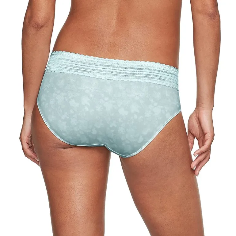 Warners® No Pinching, No Problems® Dig-Free Comfort Waist with Lace Microfiber Hipster 5609J