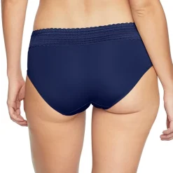 Warners® No Pinching, No Problems® Dig-Free Comfort Waist with Lace Microfiber Hipster 5609J