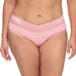 Warners® No Pinching, No Problems® Dig-Free Comfort Waist with Lace Microfiber Hipster 5609J