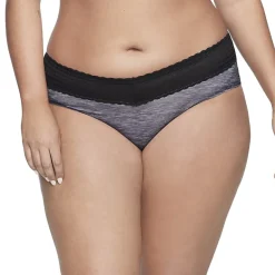 Warners® No Pinching, No Problems® Dig-Free Comfort Waist with Lace Microfiber Hipster 5609J