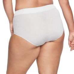 Warners® No Pinching No Problems® DigFree Comfort Waist Microfiber Brief 5738