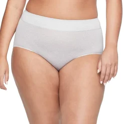 Warners® No Pinching No Problems® DigFree Comfort Waist Microfiber Brief 5738