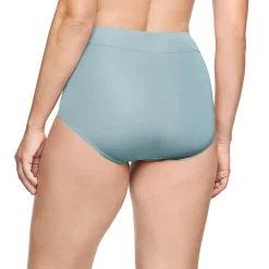 Warners® No Pinching No Problems® DigFree Comfort Waist Microfiber Brief 5738