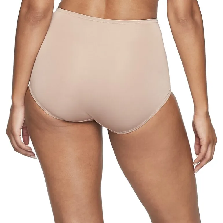 Warners® No Pinching No Problems® Dig-Free Comfort Waist with Lace Microfiber Brief RS7401P