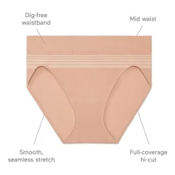 Warners® No Pinching, No Problems® Dig-Free Comfort Waist Smooth and Seamless Hi-Cut RT5501P