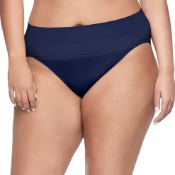 Warners® No Pinching, No Problems® Dig-Free Comfort Waist Smooth and Seamless Hi-Cut RT5501P