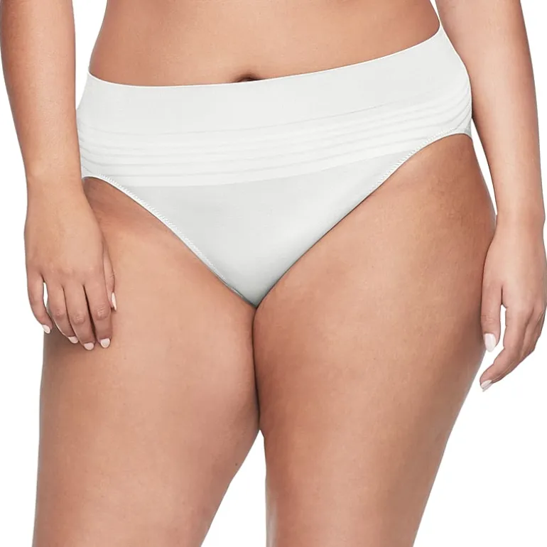 Warners® No Pinching, No Problems® Dig-Free Comfort Waist Smooth and Seamless Hi-Cut RT5501P