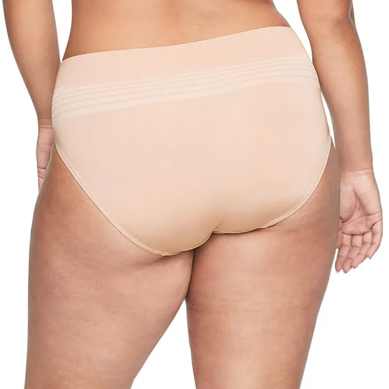 Warners® No Pinching, No Problems® Dig-Free Comfort Waist Smooth and Seamless Hi-Cut RT5501P