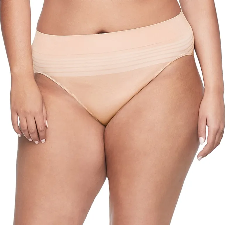 Warners® No Pinching, No Problems® Dig-Free Comfort Waist Smooth and Seamless Hi-Cut RT5501P