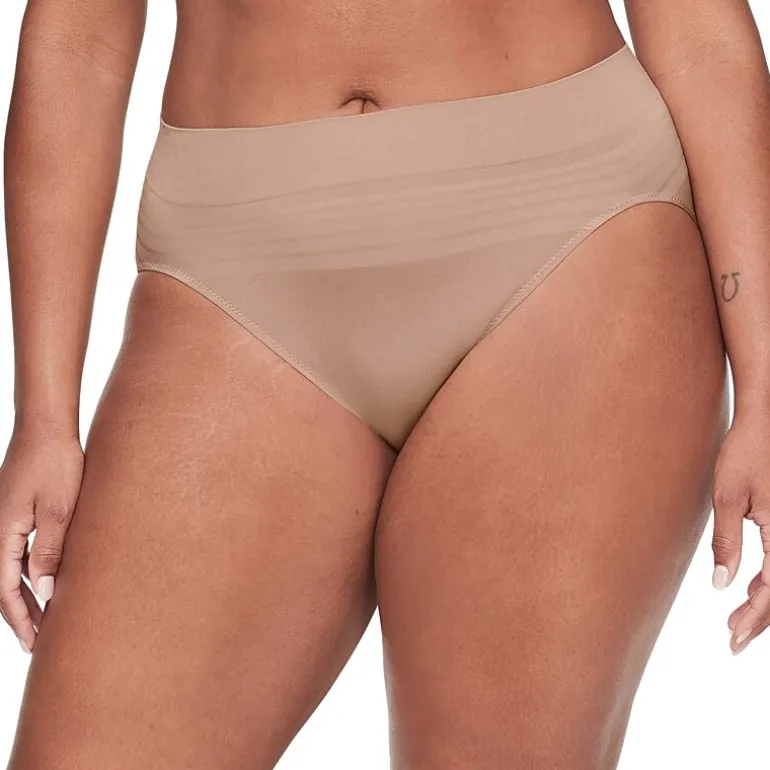 Warners® No Pinching, No Problems® Dig-Free Comfort Waist Smooth and Seamless Hi-Cut RT5501P