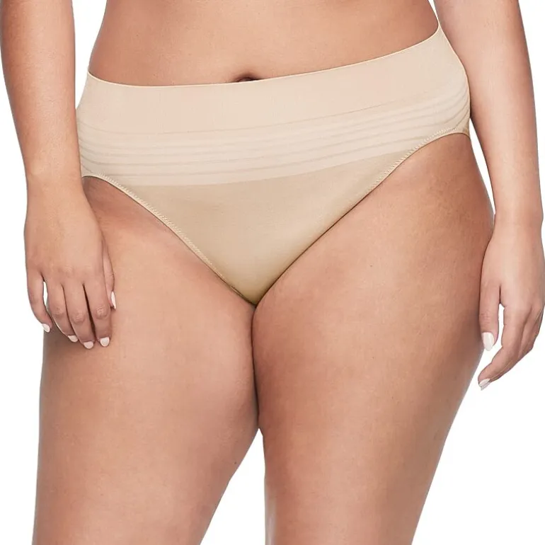 Warners® No Pinching, No Problems® Dig-Free Comfort Waist Smooth and Seamless Hi-Cut RT5501P