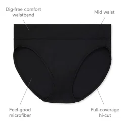 Warners® No Pinching, No Problems® Tailored Hi-Cut Panty- 5138