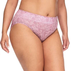 Warners® No Pinching, No Problems® Tailored Hi-Cut Panty- 5138