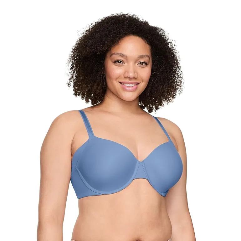 Warners® Women's No Side Effects® Seamless Comfort Underwire T-Shirt Bra-RA3061A