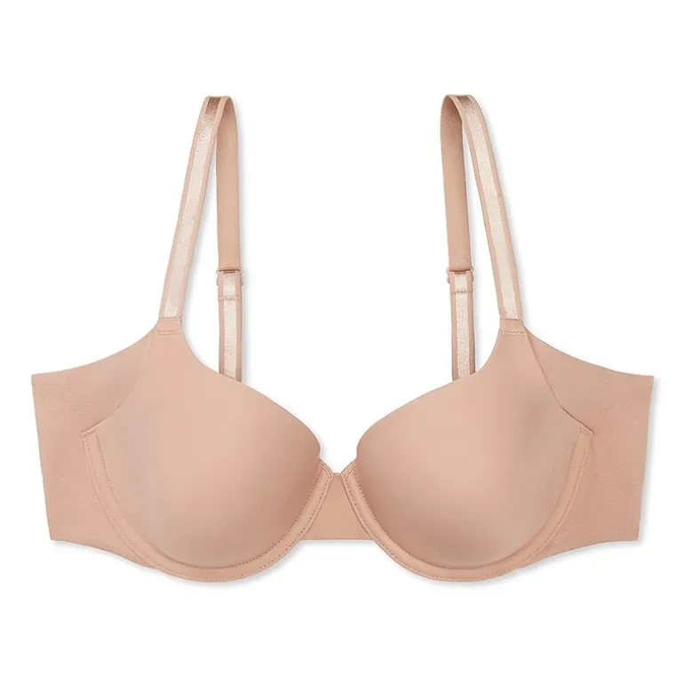 Warners® Women's No Side Effects® Seamless Comfort Underwire T-Shirt Bra-RA3061A