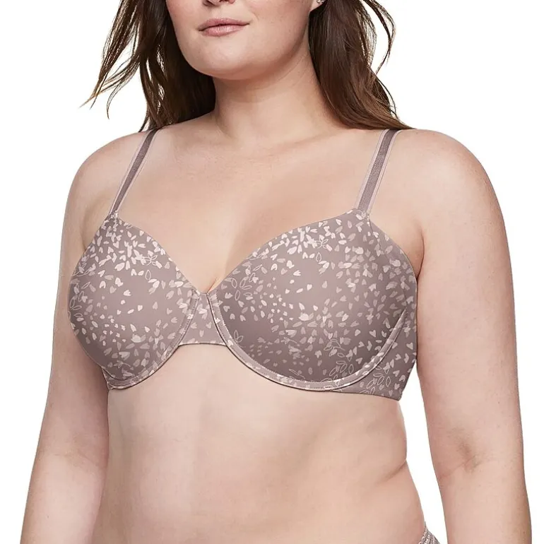 Warners® Women's No Side Effects® Seamless Comfort Underwire T-Shirt Bra-RA3061A