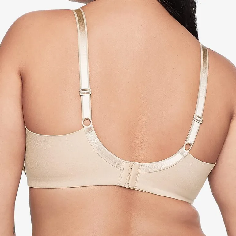 Warners® Women's No Side Effects® Seamless Comfort Underwire T-Shirt Bra-RA3061A