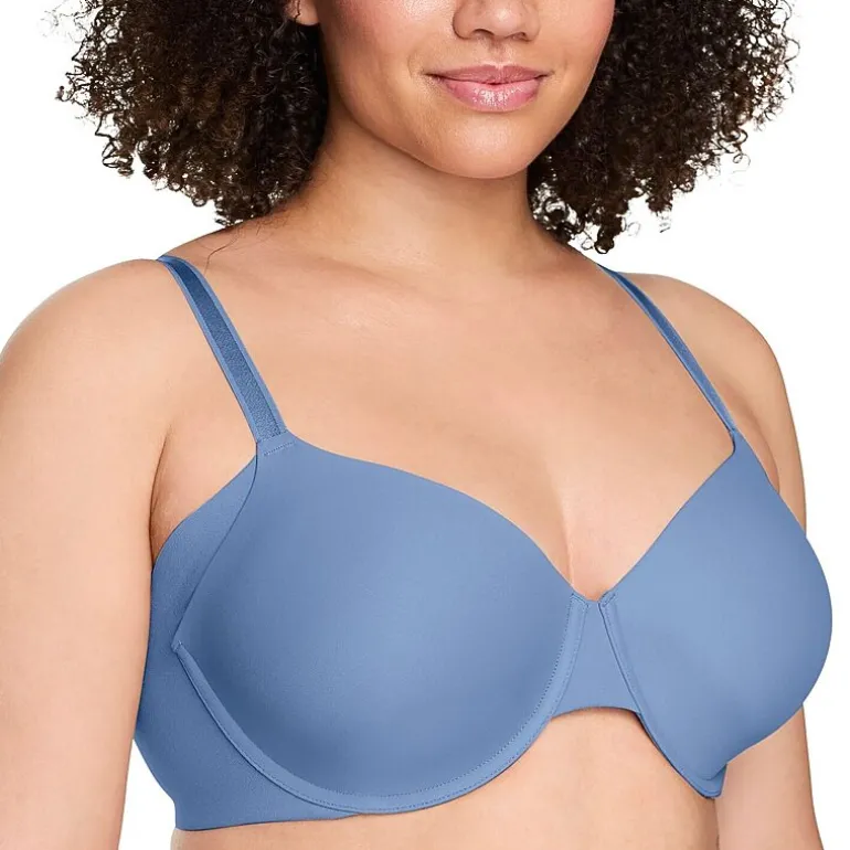 Warners® Women's No Side Effects® Seamless Comfort Underwire T-Shirt Bra-RA3061A
