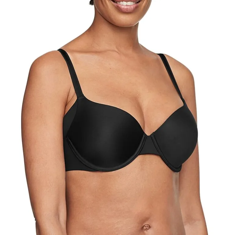 Warners® Women's No Side Effects® Seamless Comfort Underwire T-Shirt Bra-RA3061A