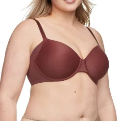 Warners® Women's No Side Effects® Seamless Comfort Underwire T-Shirt Bra-RA3061A