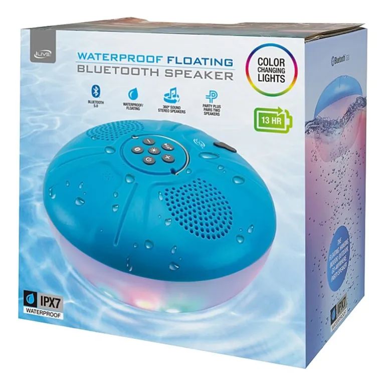 Waterproof Floating Bluetooth Speaker