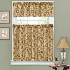 Waverly Navarra 3-pc. Curtains & Drapes Window Set