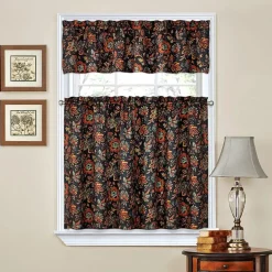 Waverly Navarra 3-pc. Curtains & Drapes Window Set