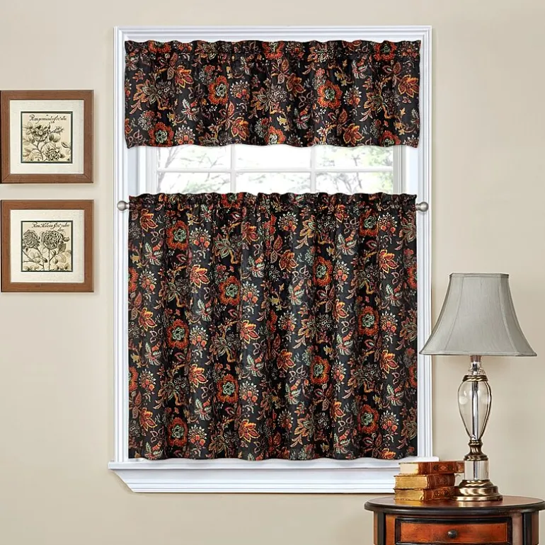 Waverly Navarra 3-pc. Curtains & Drapes Window Set